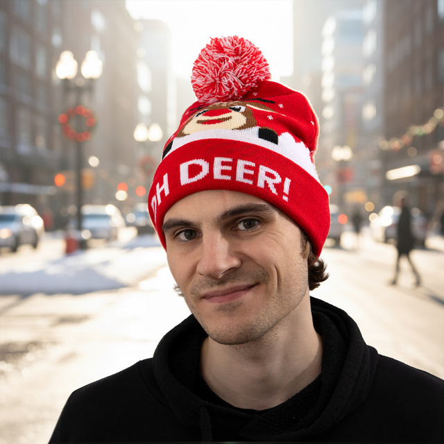 Berretto da Uomo Renna