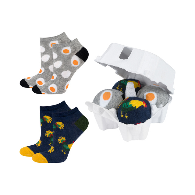 2x piedi colorati da uomo SOXO Pasqua per lui