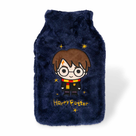 Borraccia dell'acqua calda di Harry Potter Originale, concessa in licenza da Warner Bros., scaldavivande con copertina in peluche