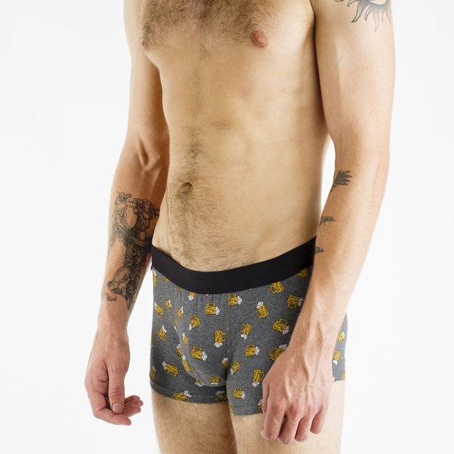 Boxer da uomo in lattina di birra SOXO | Regalo divertente | Festa del ragazzo | Mutandine per lui in confezione originale
