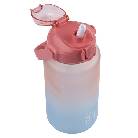 Borraccia 1,5L rosa e blu | BPA free 