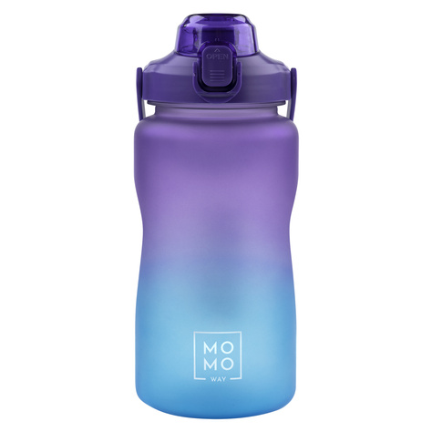 Borraccia 1,5L viola e blu | BPA free 