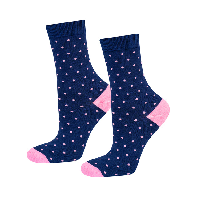 Set di 3x calze da donna in confezione colorata regalo per la nonna 