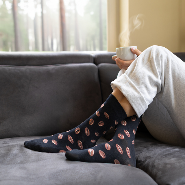 Calze da donna Soxo espresso