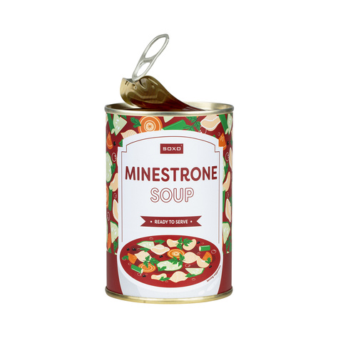 Calzini da uomo | Minestra di minestrone SOXO GOOD STUFF da donna in lattina | colorato | divertente | idea regalo per lei | per Lui Unisex