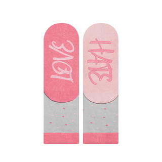 Calze SOXO istruzioni per la vita - amore odio