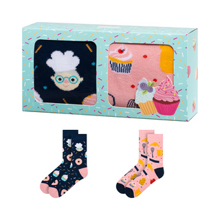 Calzini da donna SOXO Home Baking - 2 paia