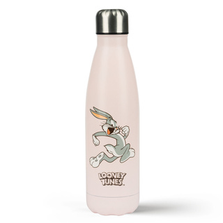 Bottiglia termica 500mL Rosa | resistente e pratica | Warner Bros | Bugs Bunny