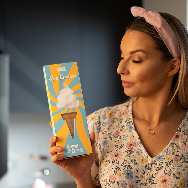 Calzini SOXO da donna cono gelato - 2 paia