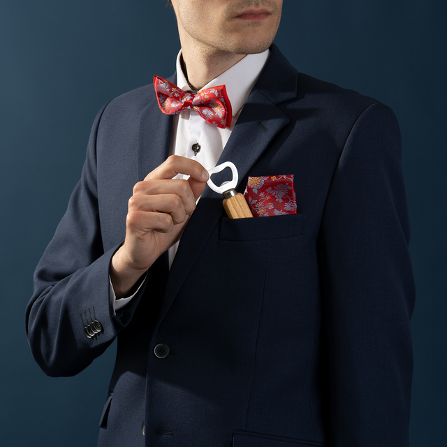 Set di calzini da uomo SOXO Cheers – 2 paia e un apribottiglie