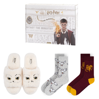 Pantofole e calzini da donna SOXO Harry Potter