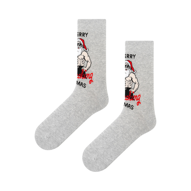 Set Regalo Calzini Babbo Natale Birichino + Tazza Termica