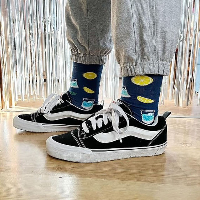 Calze colorate da uomo SOXO Gin in bottiglia 