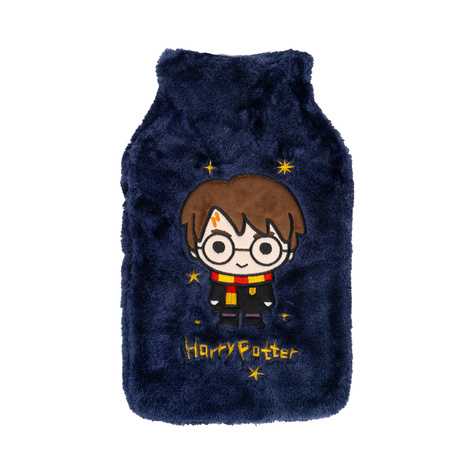 Borraccia dell'acqua calda di Harry Potter Originale, concessa in licenza da Warner Bros., scaldavivande con copertina in peluche