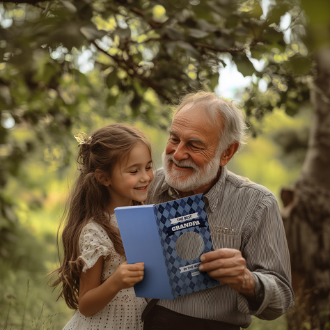 Calzini da uomo SOXO Miglior Nonno del Mondo