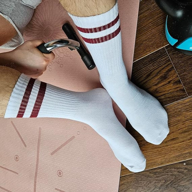 Set di 3x calzini colorati da uomo SOXO GOOD STUFF divertenti Sport