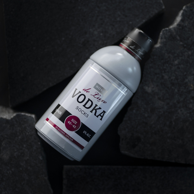 Calzini colorati da uomo SOXO GOOD STUFF Vodka