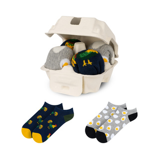 2x piedi colorati da uomo SOXO Pasqua per lui