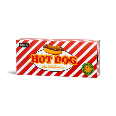 Calze da uomo SOXO Hot Dog