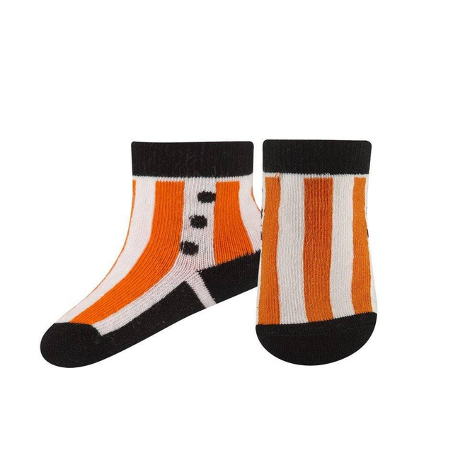 Set di 6 scarpe da ginnastica colorate con calzini per bambini SOXO