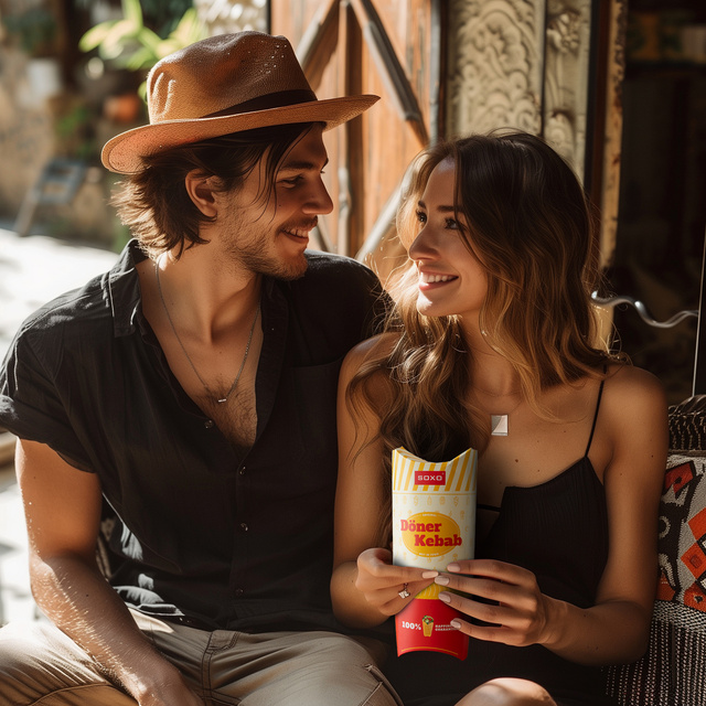 Calzini da uomo SOXO in confezione da -2 paia