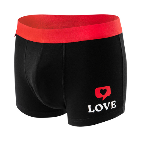 Set di 2x boxer SOXO per un regalo per lui in cotone