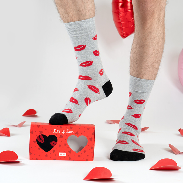 Set di Boxer e Calzini SOXO Bacio