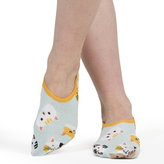 Set di 4 piedi colorati da donna SOXO