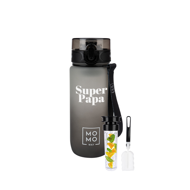 Borraccia 1,5L rosa e blu | BPA free