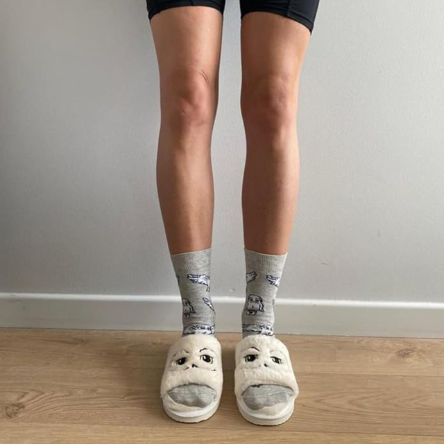 Pantofole e calzini da donna SOXO Harry Potter