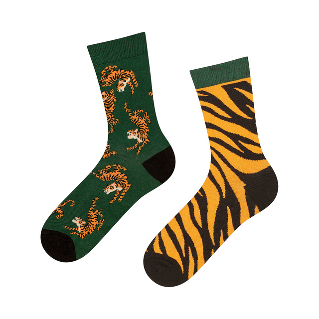 Calzini da donna classici SOXO GOOD STUFF 4 coppie