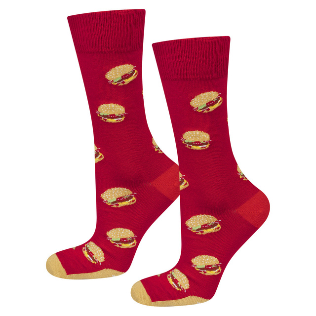 3 calzini da uomo | Hamburger nel pacchetto | Kebab nella confezione | regalo divertente per lui