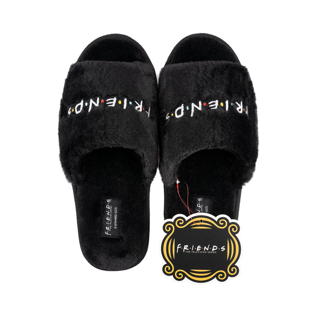Le pantofole da donna Friends l'idea perfetta per un regalo divertente