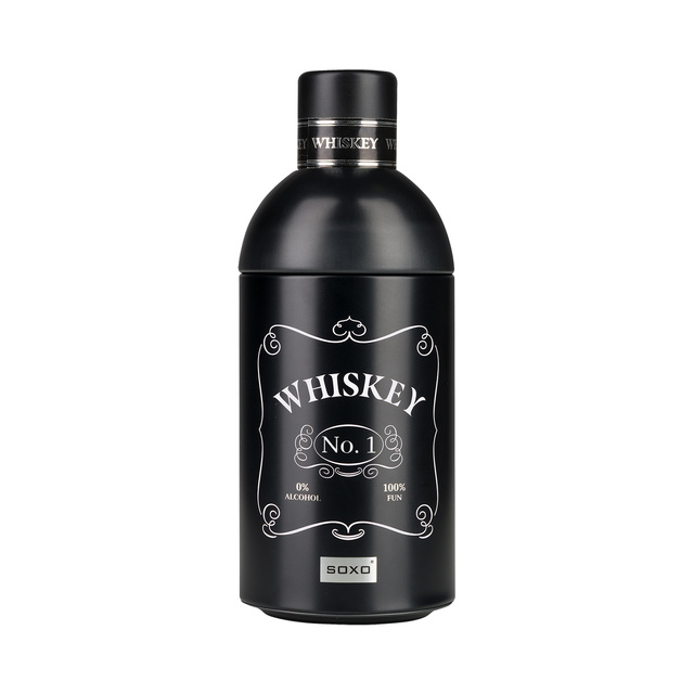 Boxer da uomo di whisky in una bottiglia SOXO | Un'idea per un regalo