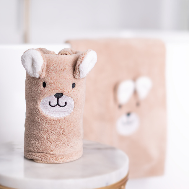 MOMO WAY telo da bagno 35x70 cm orsacchiotto