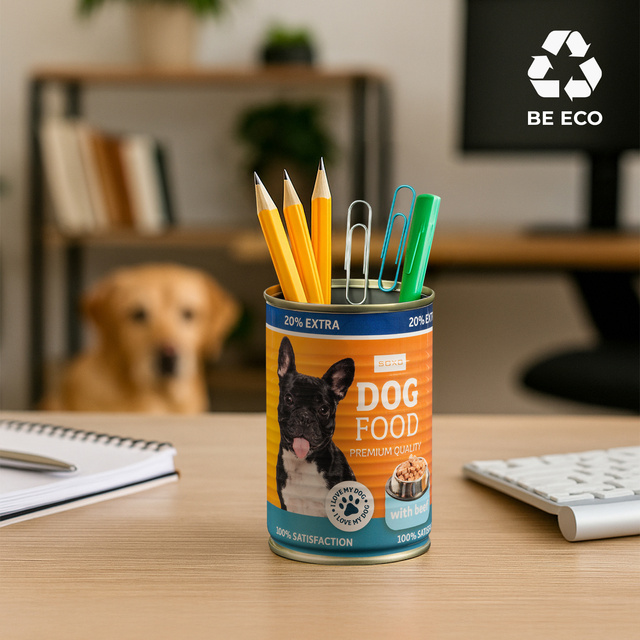 Calzini da barboncino SOXO da uomo in lattina