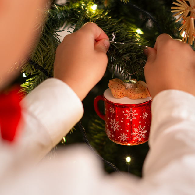 Set di 3 bombe di Natale Soxo 