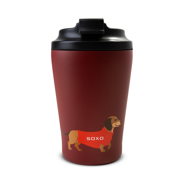 Set Regalo Calzini Bassotto + Tazza Termica