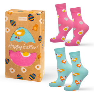 Calze da donna Soxo egg in confezione - 2 paia