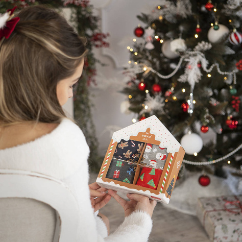 Set di 4 boxer da uomo natalizi per Natale, l'idea regalo perfetta