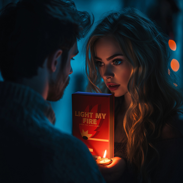 Calzini Colorati da Uomo SOXO Fiammiferi - 2 paia