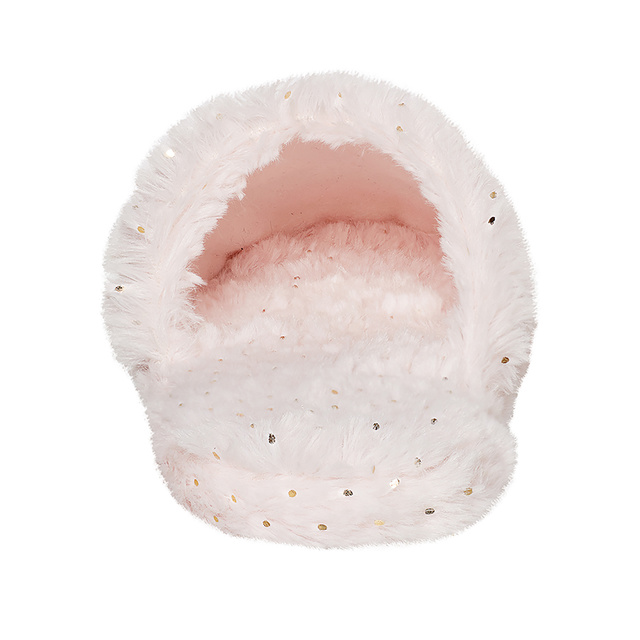 SOXO Pantofole da donna 'Crown' rosa