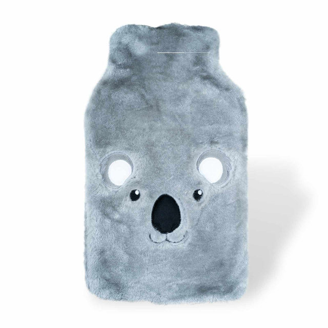 Borsa dell'acqua calda grigia SOXO, riscaldatore koalao