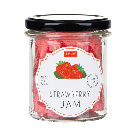 Calzini da donna SOXO GOOD STUFF strawberry jam in barattolo