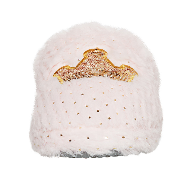 SOXO Pantofole da donna 'Crown' rosa