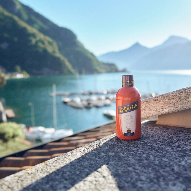 SOXO GOOD STUFF calze da donna divertenti Aperitif in bottiglia regalo