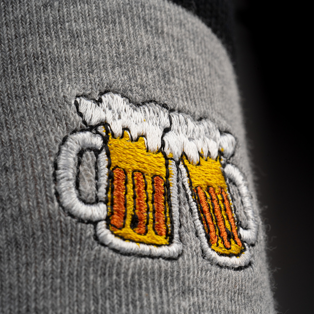 Calzini da uomo color birra SOXO - 3 paia 