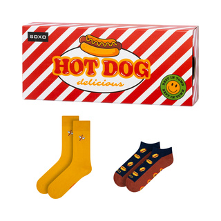 Calze da uomo SOXO Hot Dog
