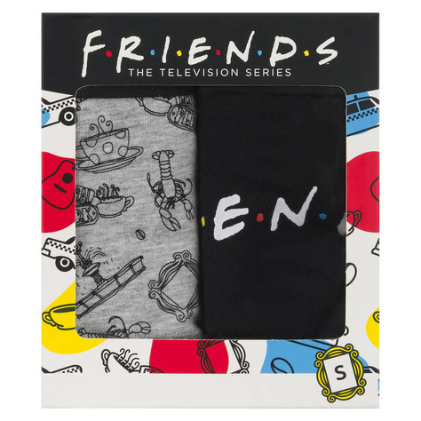 Set 2x mutandine da donna SOXO Friends e 3x calze da donna Friends | regalo per lei