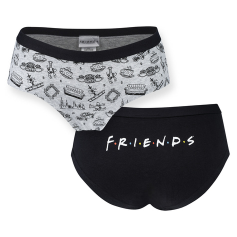 Set 2x mutandine da donna SOXO Friends e 3x calze da donna Friends | regalo per lei